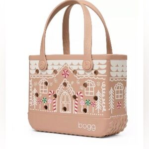 Bogg Bitty Bogg Bag Limited Edition Christmas Ugly Sweater - Ginger Spice